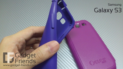 เคส Otterbox Samsung Galaxy S3 สุดยอดเคสกันกระแทก ของแท้จากอเมริกา สีม่วงสุดจี้ด By Gadget Friends 01.jpg